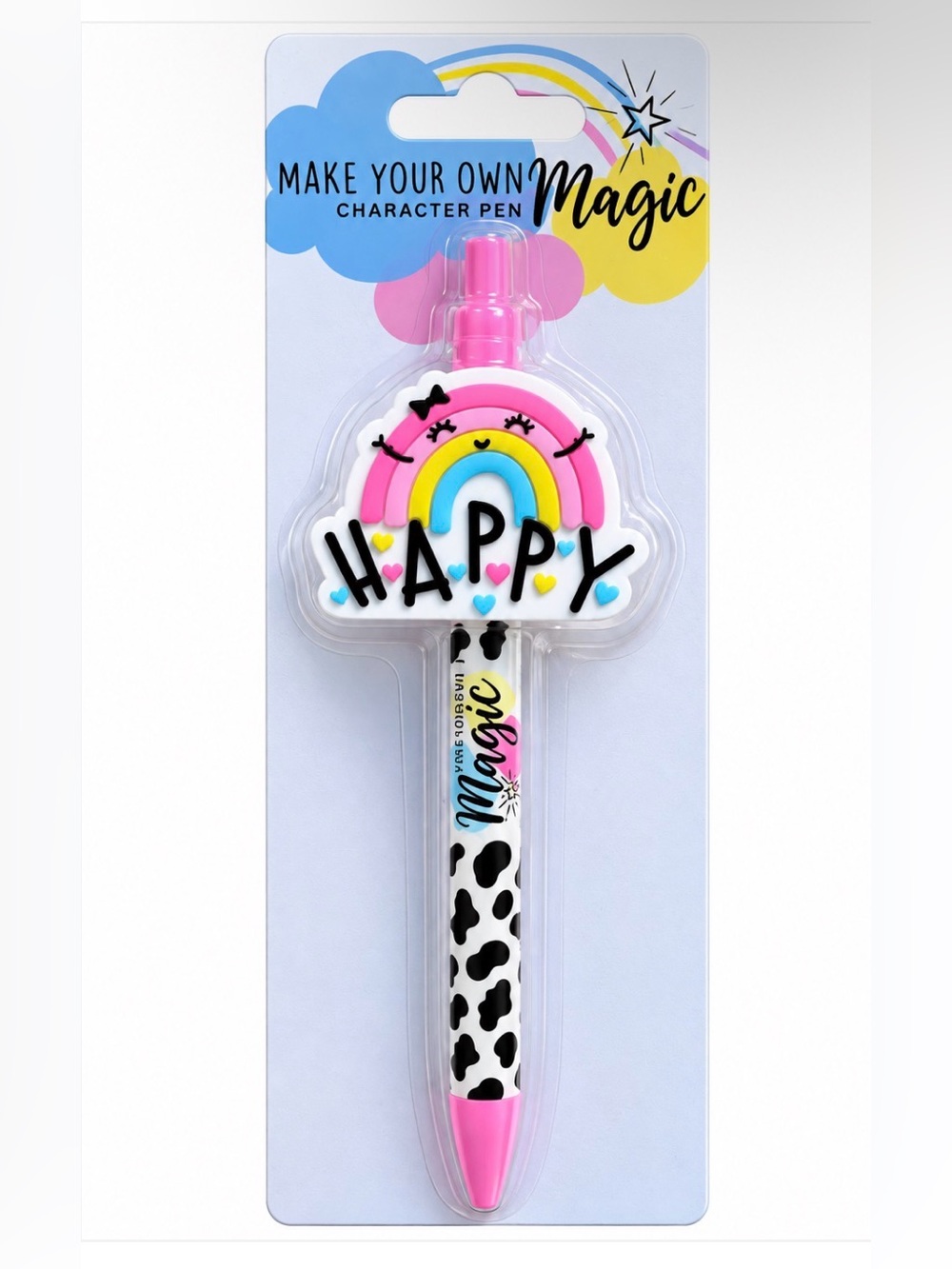 BUY NOW - Make Your Own Magic Rainbow "HAPPY" Character Pen